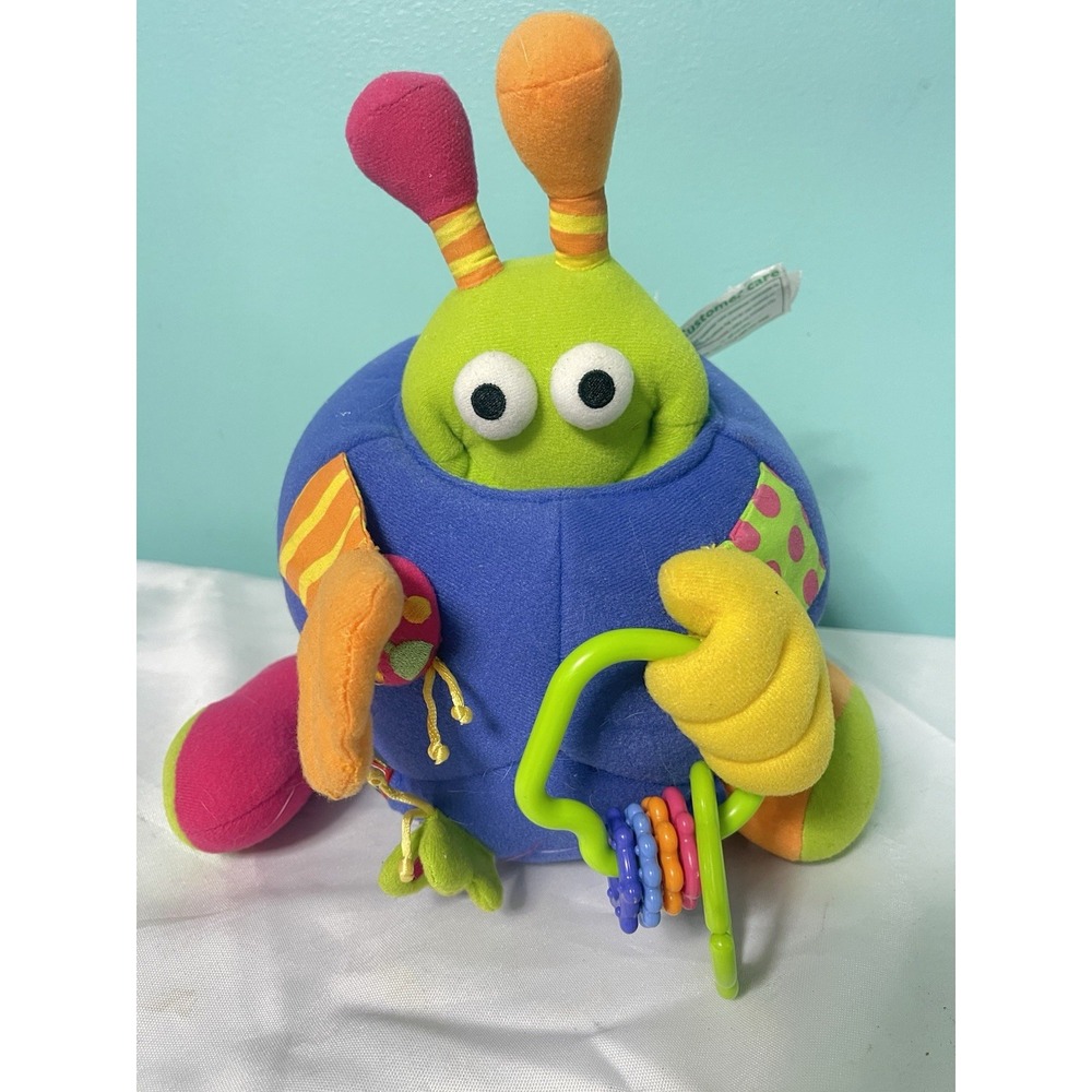 Tiny Love Activity Ball‎ Bug Sensory Plush Developmental Play Toy for Baby Bin T